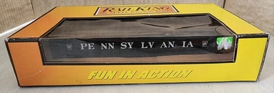 MTH Rail King 30-12001 O No 314 Girder Bridge Pennsylvania New in box - Image 1 of 4