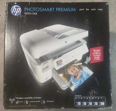 NEW HP Photosmart Premium C309A All-In-One Inkjet Printer - Image 1 of 4