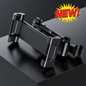 Tablet Halter Universal Auto Halterung KFZ Kopfstütze Rücksitz iPad Galayx Tab - Bild 1 von 16