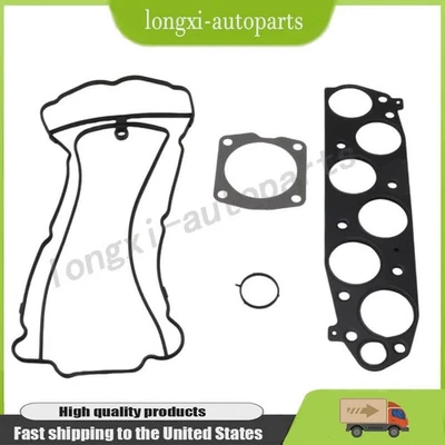 Upper Intake Manifold Gasket Set Fit 2005-2015 Acura 2005-2017 Honda - Image 1 of 4