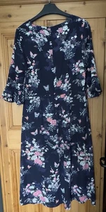 Oasis Floral Midi Size 10 - Picture 1 of 5