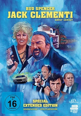 Jack Clementi - Anruf genügt - Gesamtedition - Bud Spencer # DVD-NEU - Bild 1 von 3