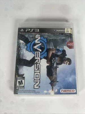 Inversion (Sony PlayStation 3, 2012) COMPLETE NAMCO - Image 1 of 4