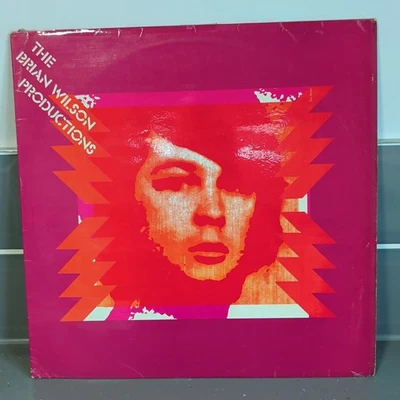 VARIOUS - THE BRIAN WILSON PRODUCTIONS 1980 UK VINYL LP SMF 657 -1/-1 VG/VG - Image 1 of 4