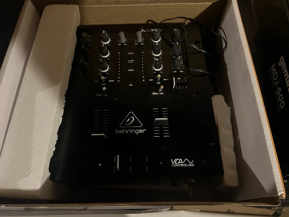 Mezclador portador NOX101 Foto 1 de 3