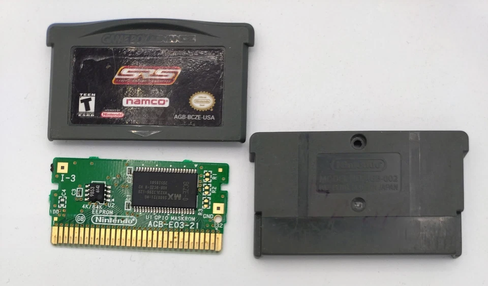 SRS: Street Racing Syndicate FOR NINTENDO GBA Authentic RARE - Imagem 1 de 2