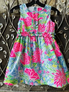 Lilly Pulitzer Girl Dress Size 8 - Picture 1 of 9