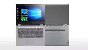 14" Lenovo Yoga 520-14IKBR Core i5-8250U 8GB 256GB Gold 2-in-1 Windows 11 Laptop - Picture 1 of 5