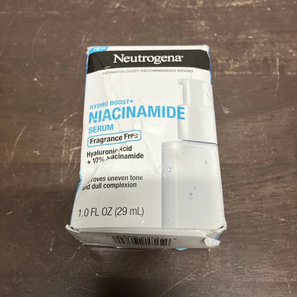 Neutrogena Hydro Boost Niacinamide Serum for Face w/ Hyaluronic Acid 1 fl oz