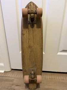 Vintage 60s Skateboard W/Chicago Arrow Wheels - Picture 1 of 3