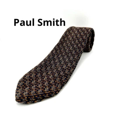 Corbata de seda Paul Smith 56118 azul 100 % seda usada Foto 1 de 4