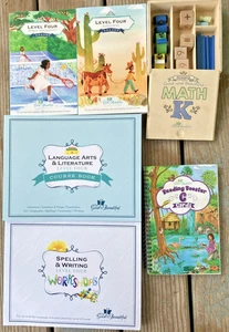 The Good and the Beautiful Language Arts & Literature Level Four 6 Piece Set - Picture 1 of 7