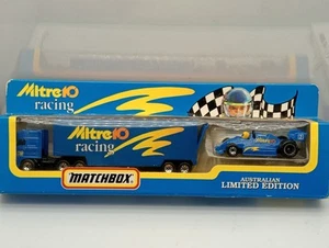 Matchbox Convoys / Daf Transporter Truck & F1 Racer - Mitre 10 - Mark Larkham - Picture 1 of 10