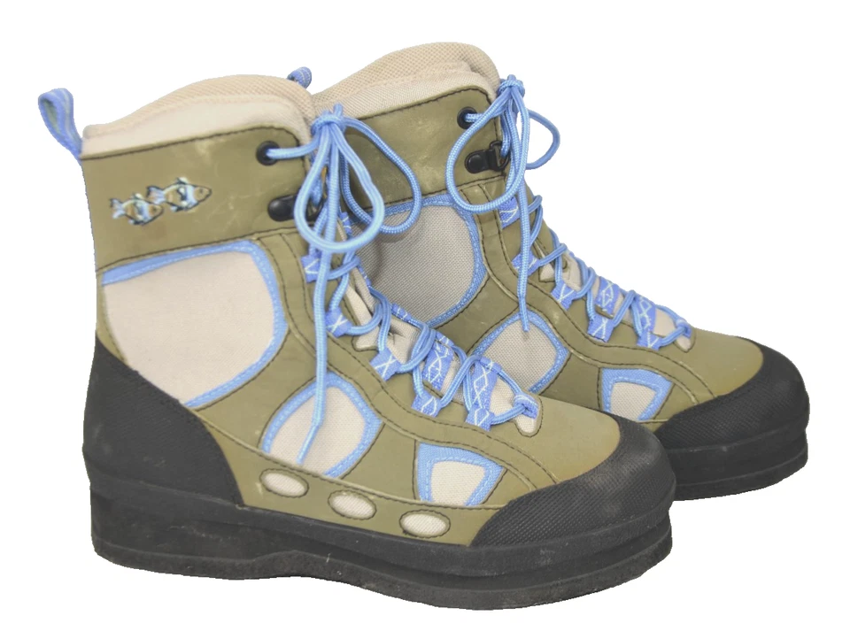 Botas de vadeo Redington Chena River suela inferior de fieltro para mujer talla 7” Foto 1 de 4