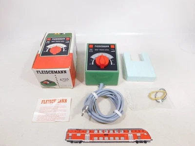 Fleischmann H0 DC 6755 MSF Transformer Transformer 220 V 17 VA Very Good + Original Packaging #EH482-3 - Image 1 of 4