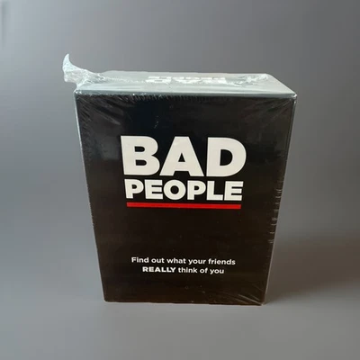 Bad People The Adult Party Card Game New Sealed - Image 1 of 4