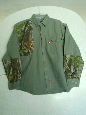 Winchester Hombres Camisa Chaqueta Pesada Resistente Ciervo Camuflaje Aire Libre Caza talla Grande Foto 1 de 4