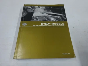 HARLEY DAVIDSON GENUINE 99496-05 DYNA FACTORY ELECTICAL DIAGNOSTIC MANUAL - Picture 1 of 12