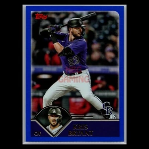 Kris Bryant /199 Rainbow Foil 2023 Topps Archives Colorado Rockies #291 - Bild 1 von 2