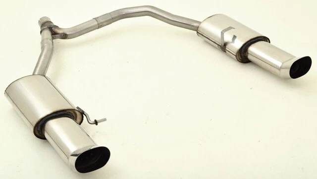 Silenciador dúplex Friedrich Motorsport para VW Golf VI Variant, 1,2 l TSI 63 - Imagen 1 de 1