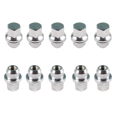 Fits Land Rover Range Rover Discovery Defender 10x Wheel Stud Lug Nut 16mmX1.5 - Imagem 1 de 4