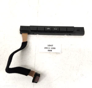 ✅ 08-13 OEM BMW E88 128 135 Convertible Center Console Roof Switch - Picture 1 of 9