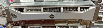 Dell Equallogic PS6110 ISCSI SAN Storage 24x 2.5" Hard Drive Bay w/ 25.2TB HDD - Image 1 of 2