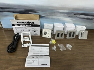 *OPEN BOX* Panamax® MIW-POWERKIT-PRO In-Wall Home Theater Power Management Kit - Image 1 of 4
