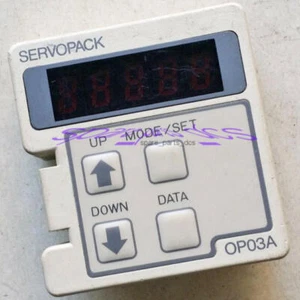 1PC Used Yaskawa JUSP-OP03A servo drive operation panel - Picture 1 of 1