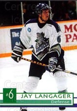 1998-99 Swift Current Broncos #16 Jay Langager