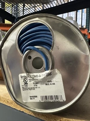 Southwire 12 AWG Stranded Blue THHN Electrical Wire - 500ft - Image 1 of 2