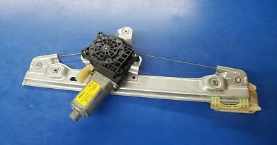 2016-2022 Chevrolet Spark Rear RH Passenger Side Window Regulator w/ Motor OEM - Image 1 of 4