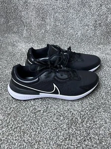 Nike Infinity Pro 2 Mens Spikeless Golf Shoes Size 12 Black White DJ5593-015 - Picture 1 of 10