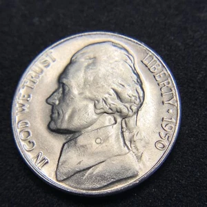 1950 “D” Proof-like Luster US Jefferson Nickel! - Picture 1 of 6