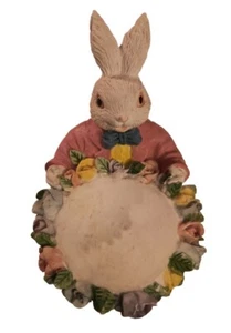 Dept 56 Easter Bunny Egg Cup Basket 2.5" - Picture 1 of 5