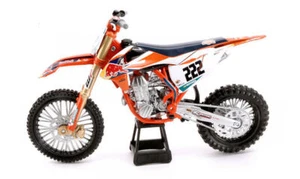 World Champion Legend KTM 450 Cairoli Modellino Moto in Metallo Originale Scala - Foto 1 di 3