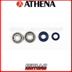P400130444005 KIT CUSCINETTI BANCO SKF C4 GABBIA IN METALLO + PARAOLI MINARELLI - Foto 1 di 5
