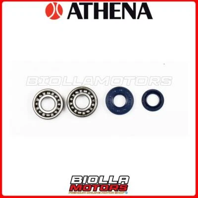 ATHENA P400130444005 KIT CUSCINETTI BANCO SKF C4 GABBIA IN METALLO + PARAOLI MINARELLI