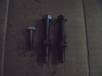 Honda XL250 1972 OEM tensores de cadena pernos (juego 2) Foto 1 de 2