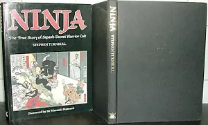 NINJA Stephen Turnbull MEDIEVAL JAPAN 1st Ed illus Japan’s SECRET WARRIOR CULT - Picture 1 of 1