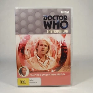 Doctor Who Castrovalva DVD The Peter Davison Years 1982 - 84 PAL Region 4 - Picture 1 of 3