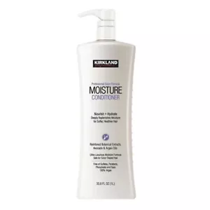 Kirkland Signature Moisture Conditioner, 33.8 Fluid Ounce - Picture 1 of 2