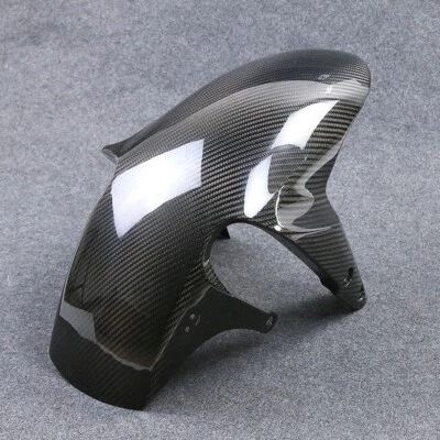 100% Carbon Fiber For 2018-2023 GSX-S750 Front Fender Mudguard ,Glossy - Imagem 1 de 4