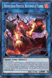 Promethean Princess, Bestower of Flames Yu-Gi-Oh! RA03-EN050 Super Ultra Secret - Picture 1 of 1