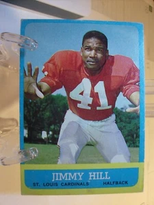 1963 Topps Football #153 - Jimmy Hill - St. Louis Cardinals  63-017 - Picture 1 of 2