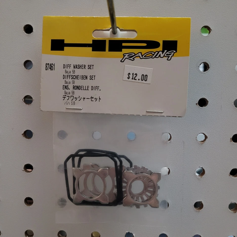 HPI Racing 87461 Diff Differential Washer Set ~ Baja 5B - Image 1 of 1