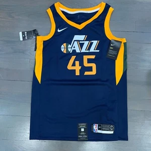 Nike Utah Jazz Mitchell NBA Icon Edition Swingman Jersey 864513-425 Men Sz S New - Picture 1 of 7