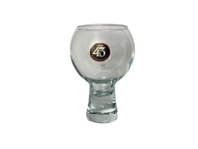 LICOR 43 ® CUARENTA Y TRES Glas 20cl CE 0846 M16 Werbeglas Durobor ® H 13,6cm - Bild 1 von 4