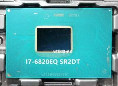1PCS NEW I7-6820EQ SR2DT 3.50GHz/8M I 6 BGA - Image 1 of 3