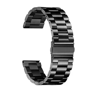 22mm Metalowy łańcuszek Pasek do zegarka Bransoletka do Samsung Xiaomi Huawei Polar Smart Watch - Zdjęcie 1 z 5